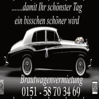 Classic Wedding Cars Brautwagenvermietung Krefeld