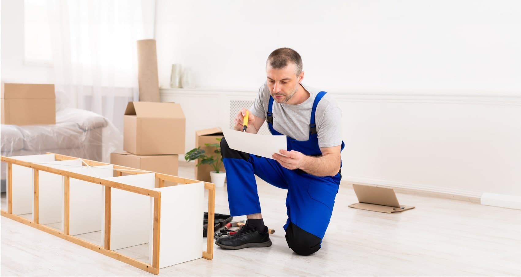 Wir helfen dir zuverlässige Handwerker zu finden - Listando